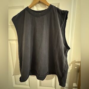 Yeezy Gap Cropped Muscle Tank XL